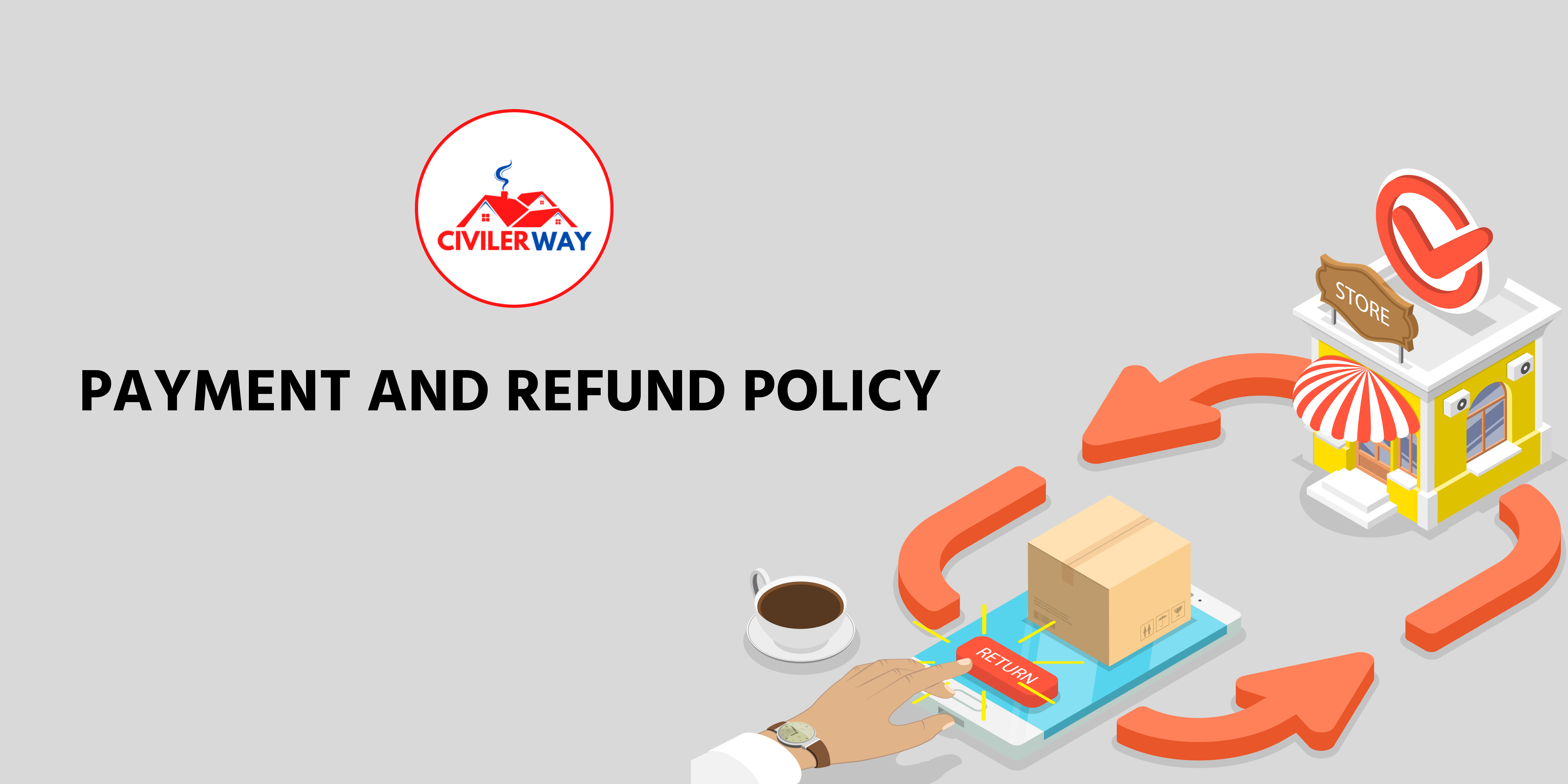 civilerway Payment and Refund Policy civilerway Payment and Refund Policy